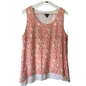-‎ ND NEW DIRECTIONS  Sleeveless Top Sz XL